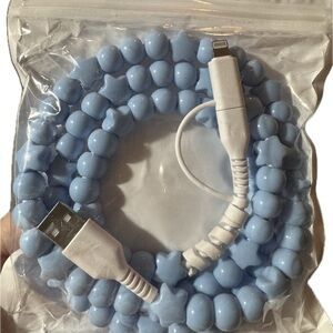 Power Party Cord - USB-C USB-A Lightning Cord